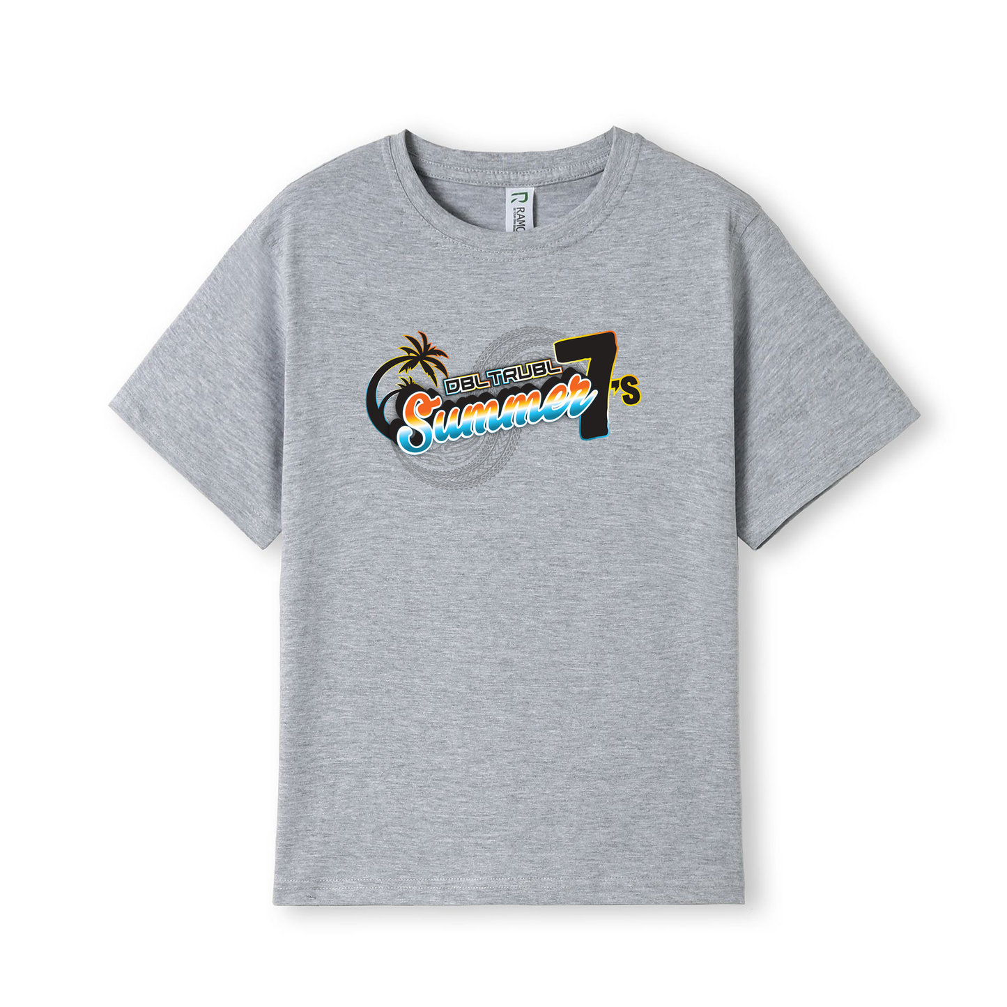 Adults DT7s Grey Tee