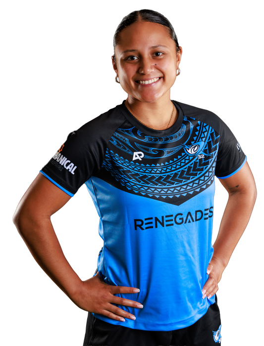 Renegades 2025/6 Athlete Tee - Blue