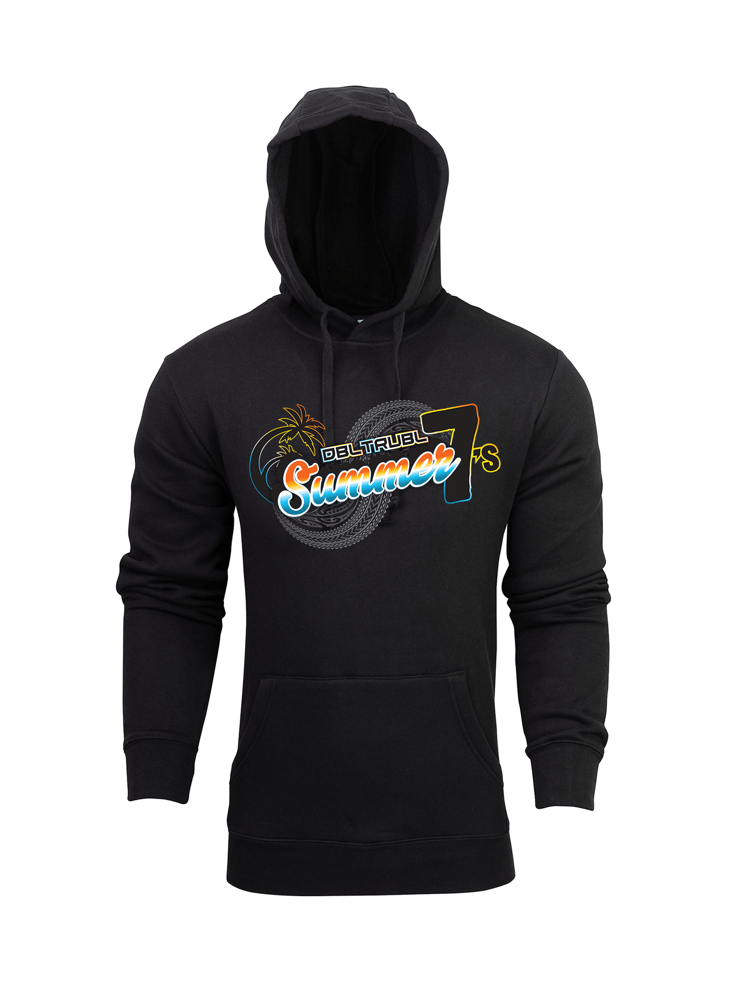 Adult DT7s Hoodie - Black