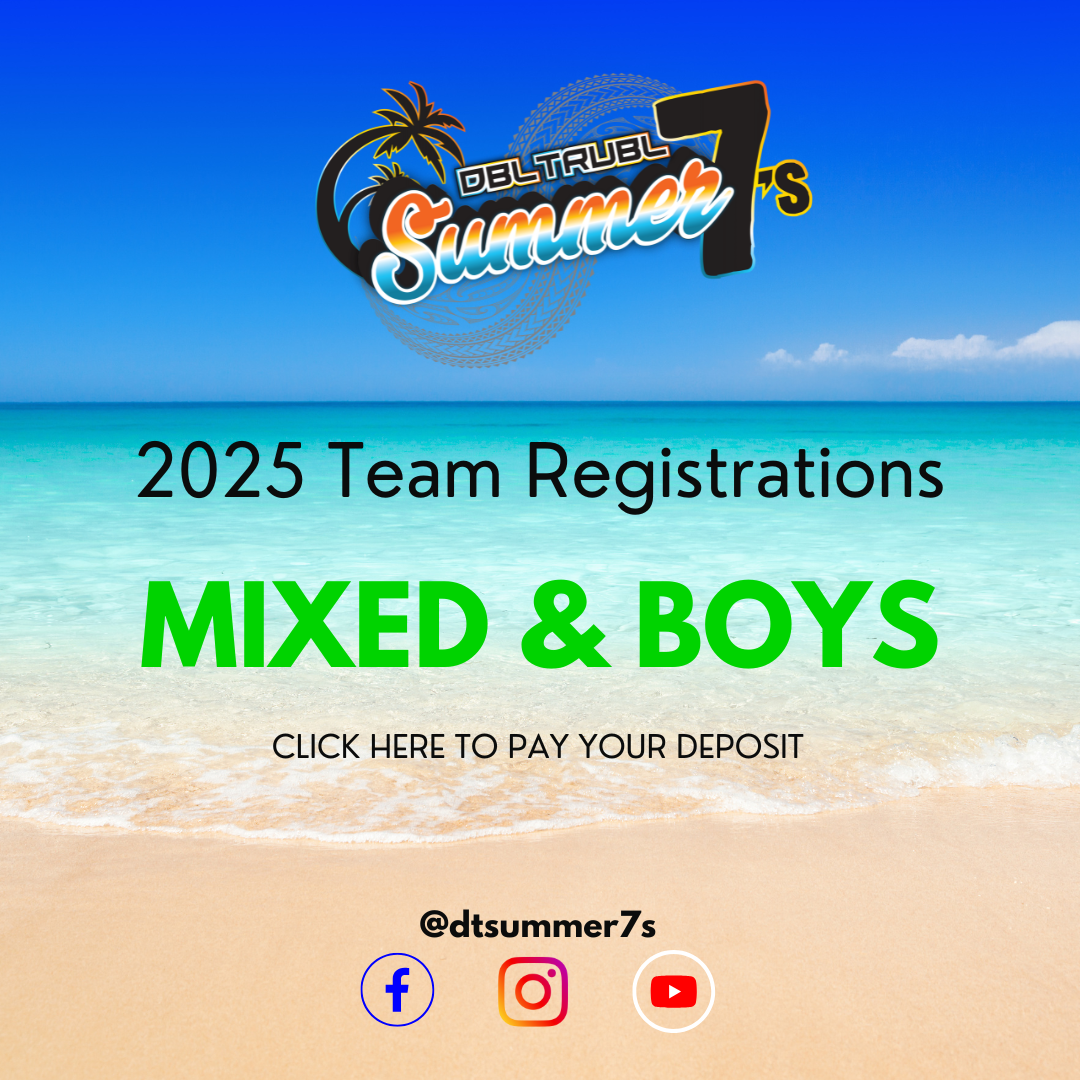 Mixed & Boys Team Rego Deposits