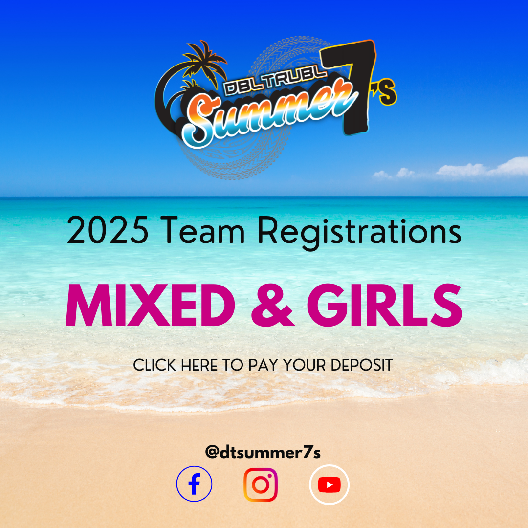 Mixed & Girls Team Rego Deposits