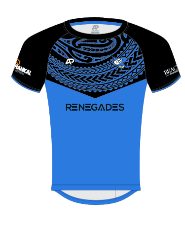Renegades 2024 Athlete Tee - Blue (AP)