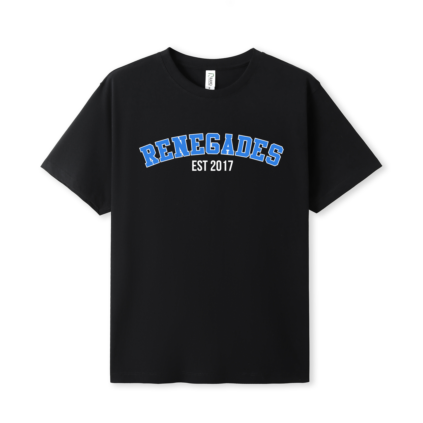 Adult Renegades Cotton Tee - Black