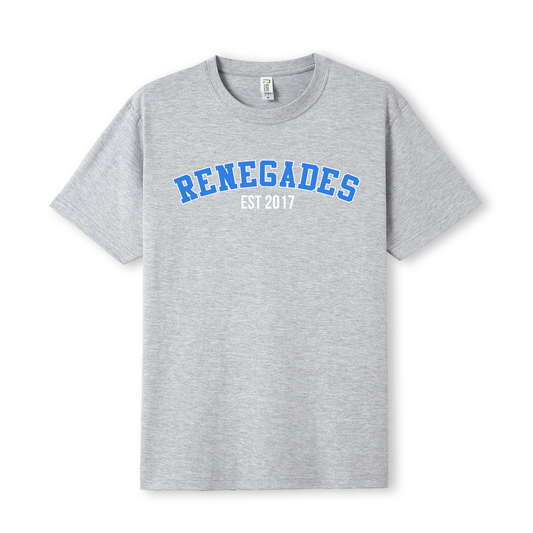 Junior Renegades Cotton Tee - Grey