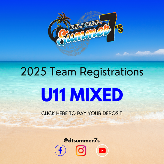 U11 Mixed Team Deposit