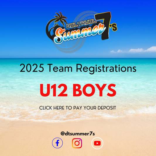 U12 Boys Team Deposit