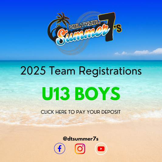 U13 Boys Team Deposit