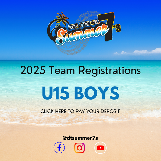 U15 Boys Team Deposit
