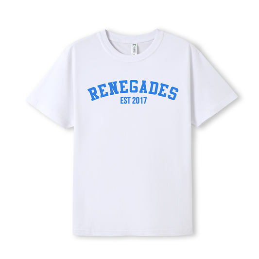 Junior Renegades Cotton Tee - White