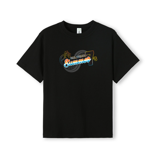 Junior DT7s Black Tee