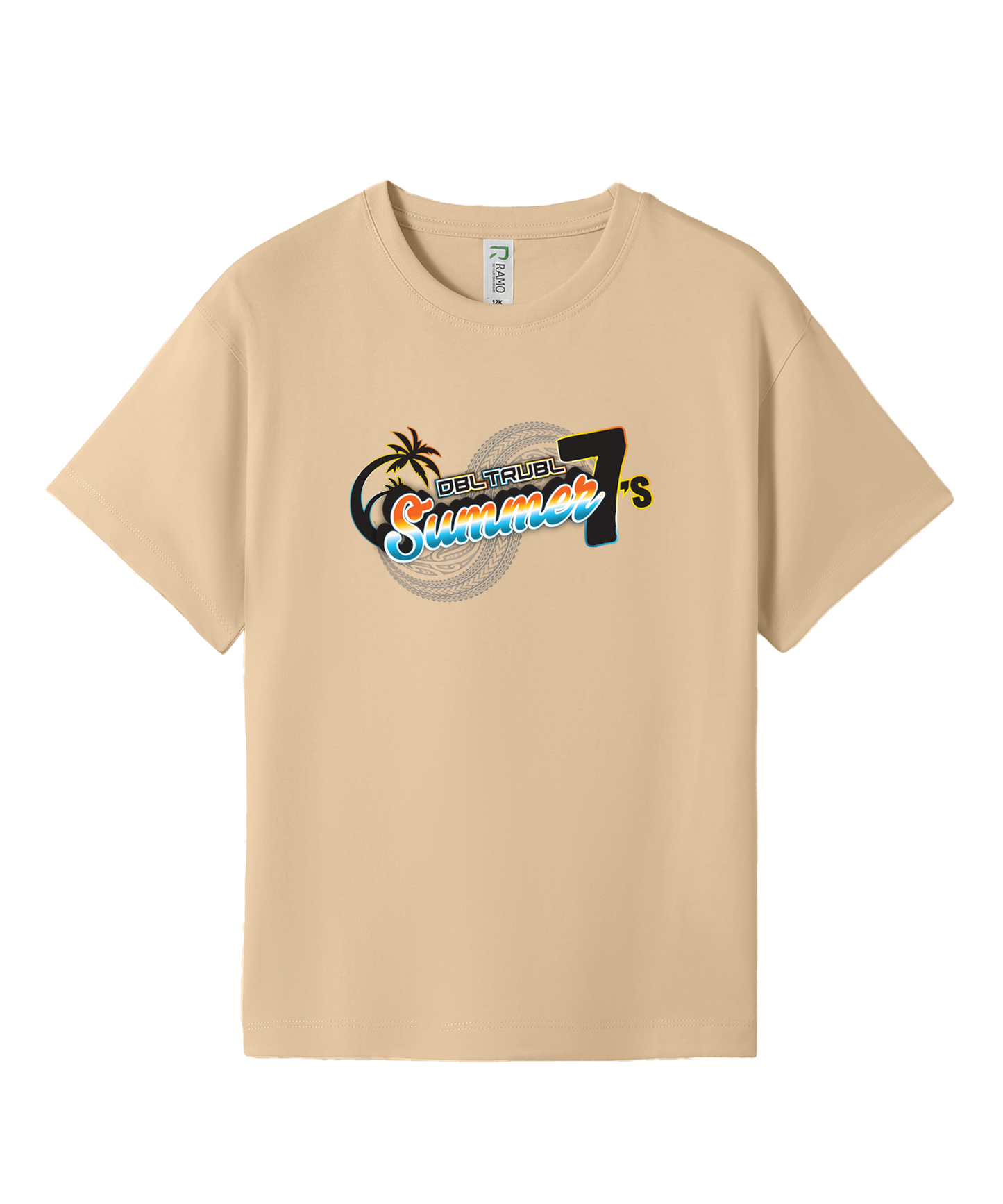 Junior DT7s Cream Tee
