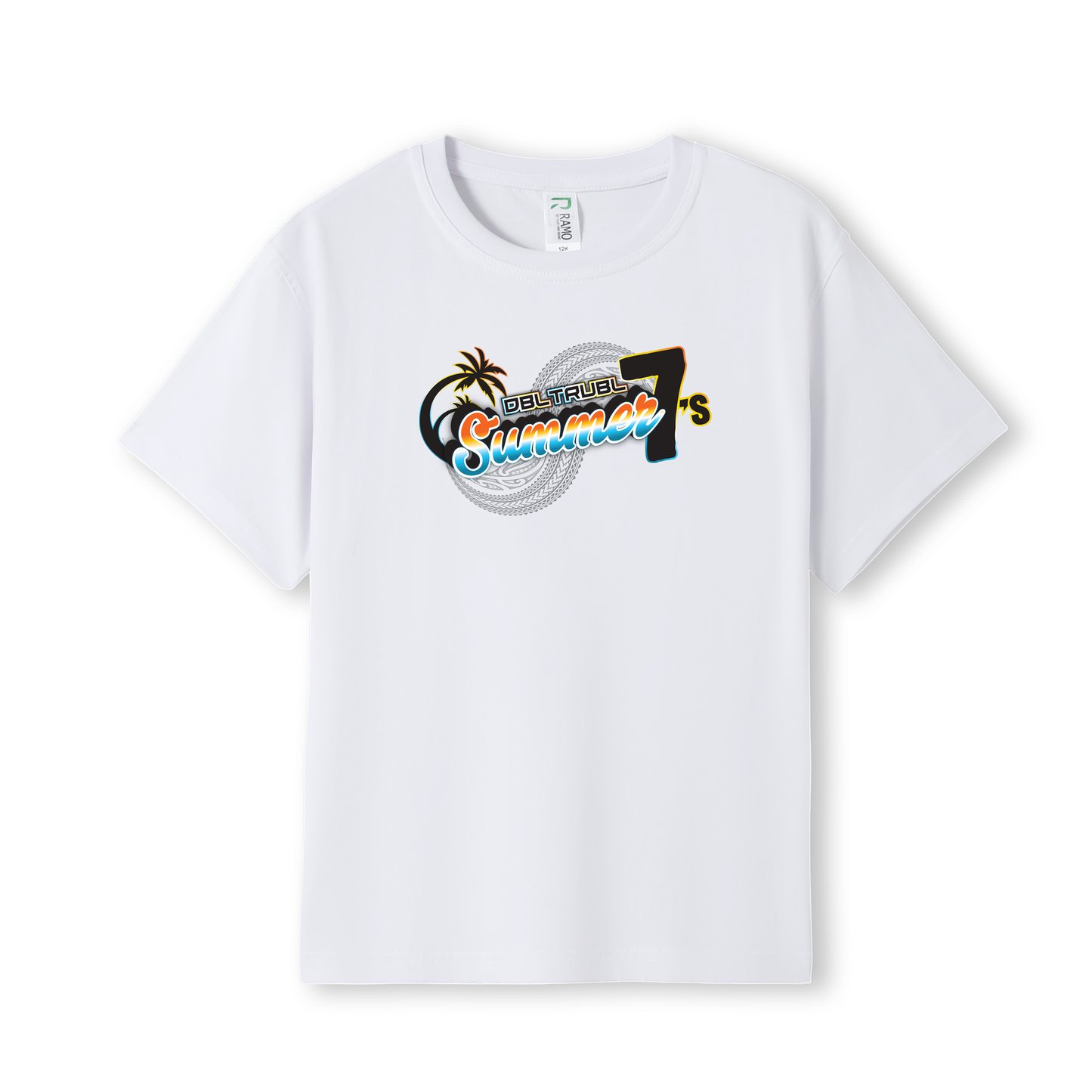 Junior DT7s White Tee