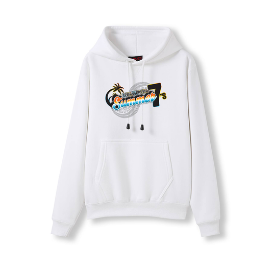 Junior DT7s Hoodie - White
