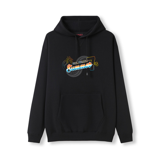 Junior DT7s Hoodie - Black