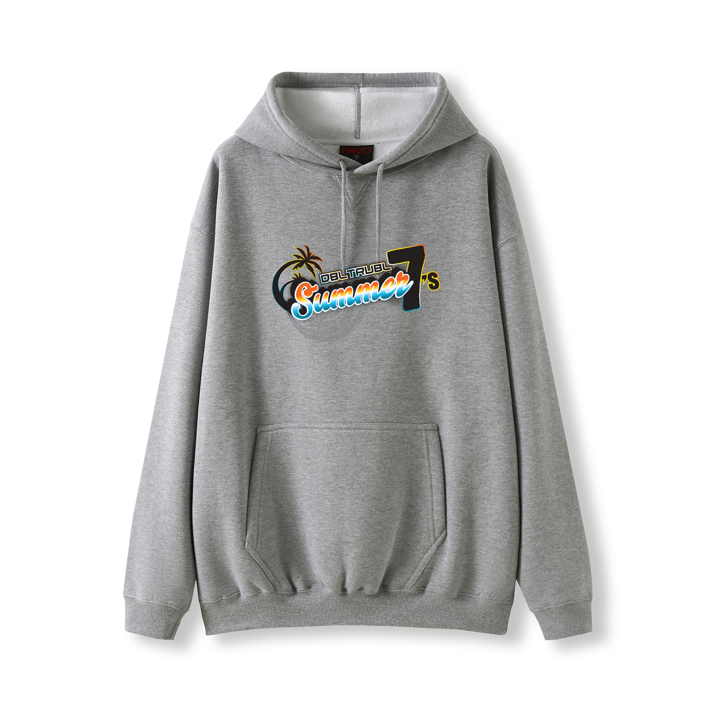 Junior DT7s Hoodie - Grey