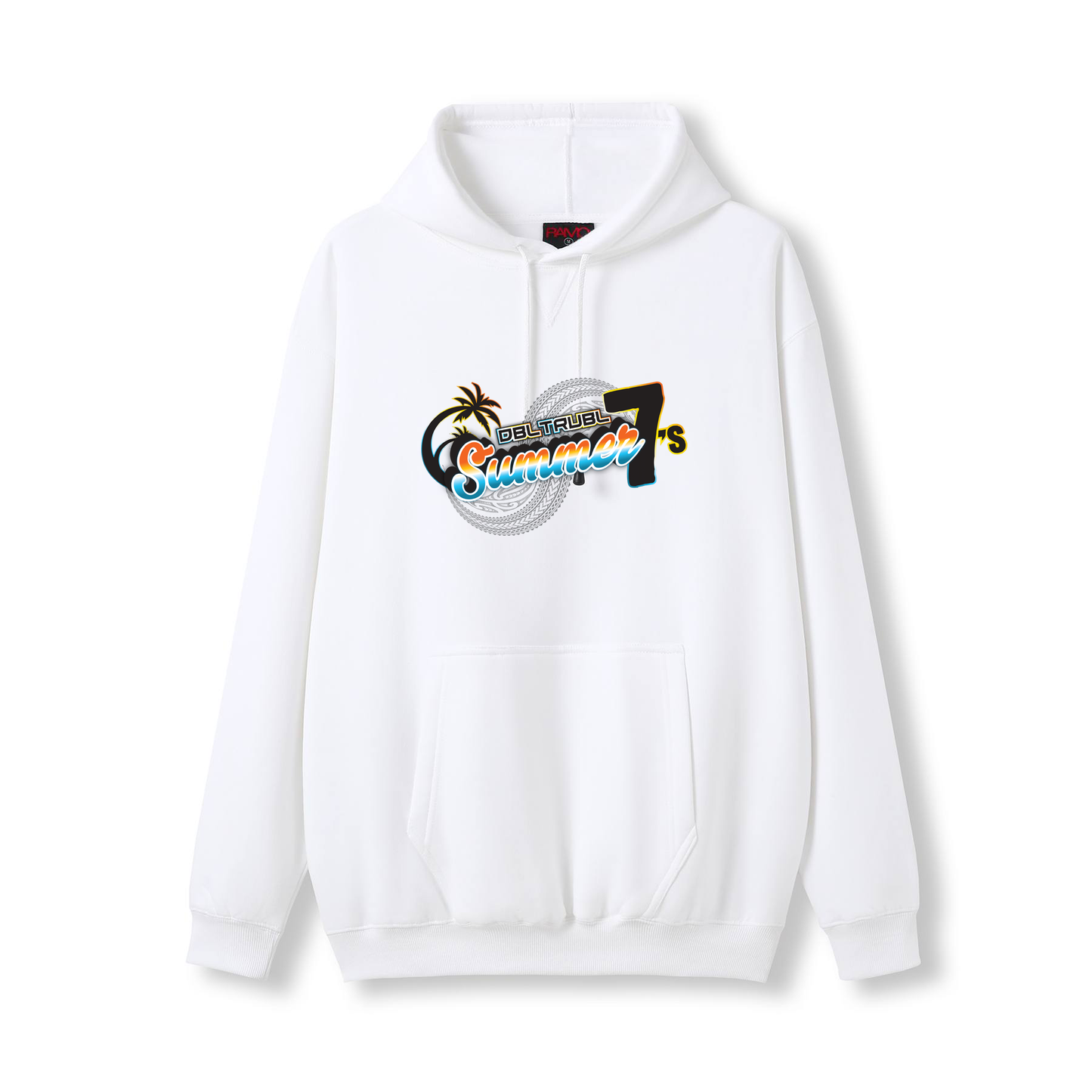Adult DT7s Hoodie - White