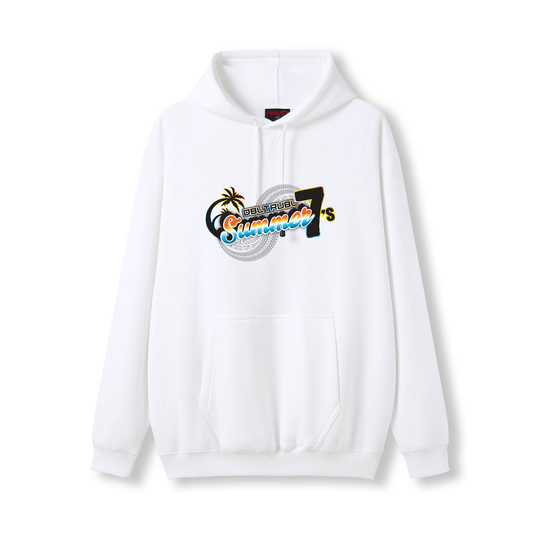 Adult DT7s Hoodie - White