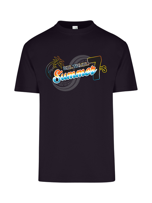 Adults DT7s Black Tee