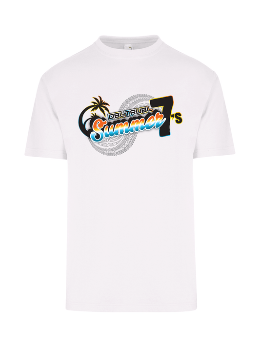 Adult DT7s White Tee
